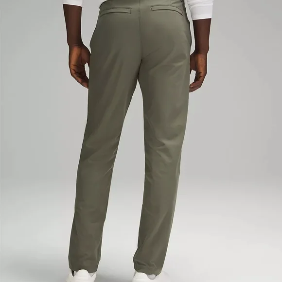 NWT Lululemon ABC Classic Fit Trousers, Warpstreme, 36 X 34 - Picture 2 of 4